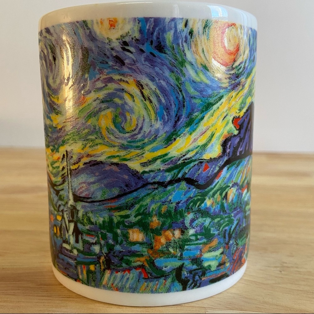 Vincent Van Gogh Modern Masterpiece Coffee Mug - Picture 2 of 8